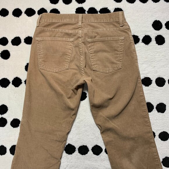 Vintage Y2K 90s Gap Camel Corduroy Mid Low Rise Bootcut Pants Chinos - Picture 5 of 12